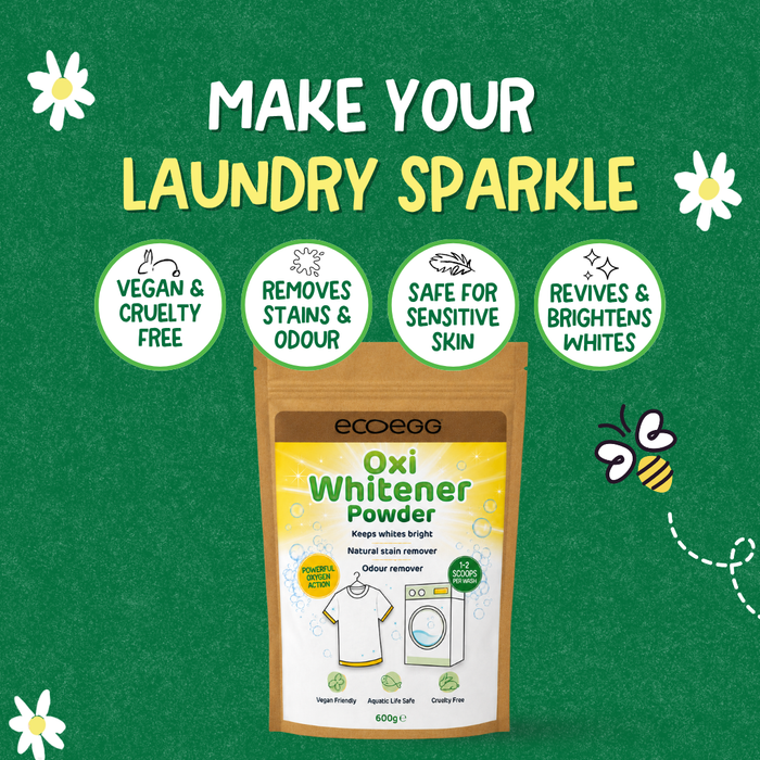 Oxi Whitener | Brightens Whites & Tackles Stains
