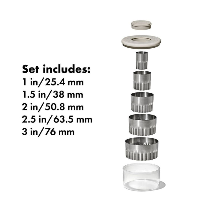 OXO Dual-Sided Cookie/ Biscuit Cutters