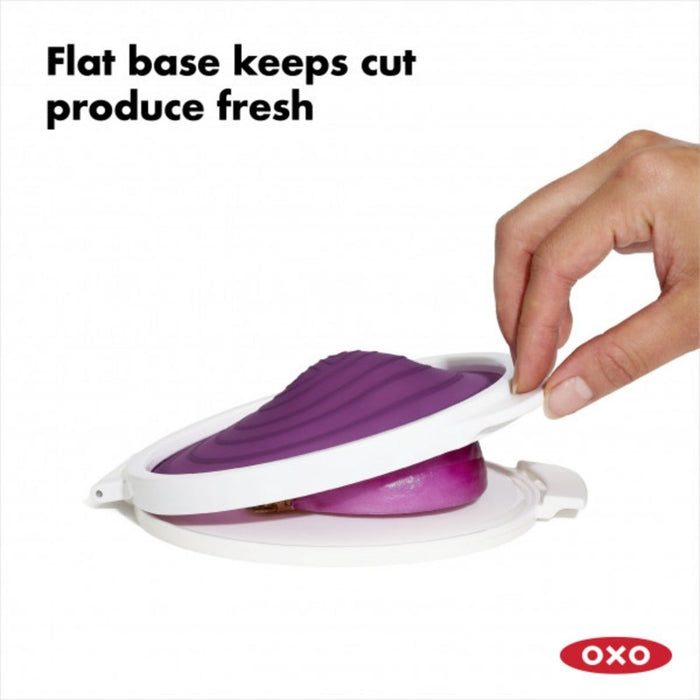OXO Good Grips Cut & Keep Silicone Onion Saver