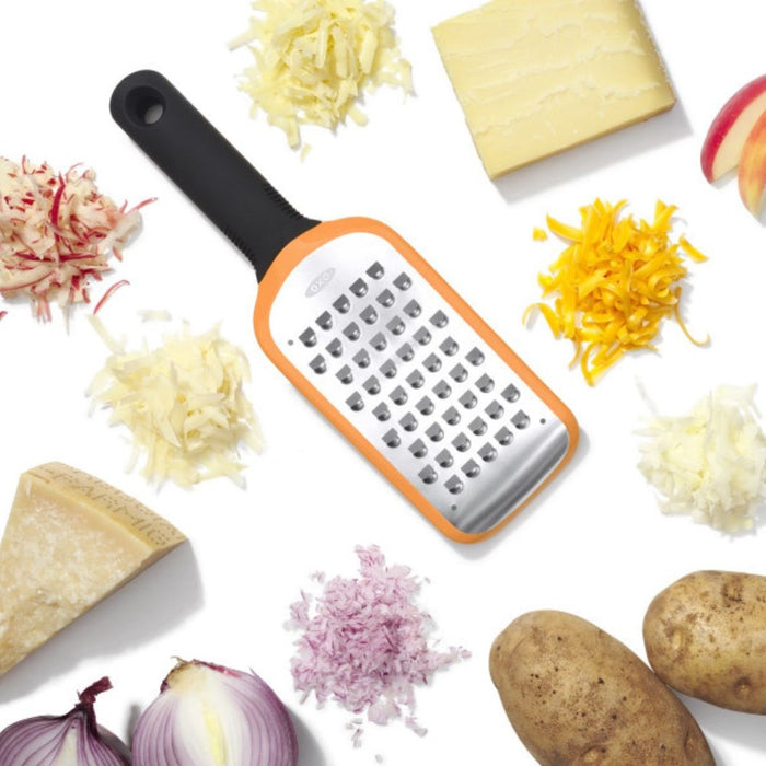 OXO Good Grips Etched Coarse Grater