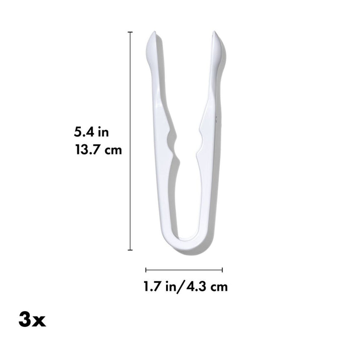 Oxo Good Grips Pop 2.0 Accessories Mini Tongs - 3 Pack