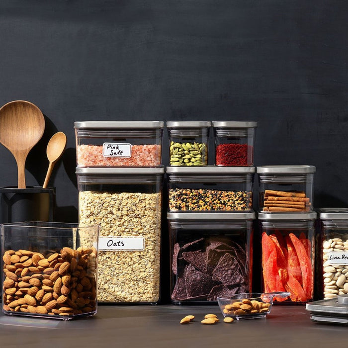 OXO Good Grips Pop 2.0 Steel Square Container - 4.2L