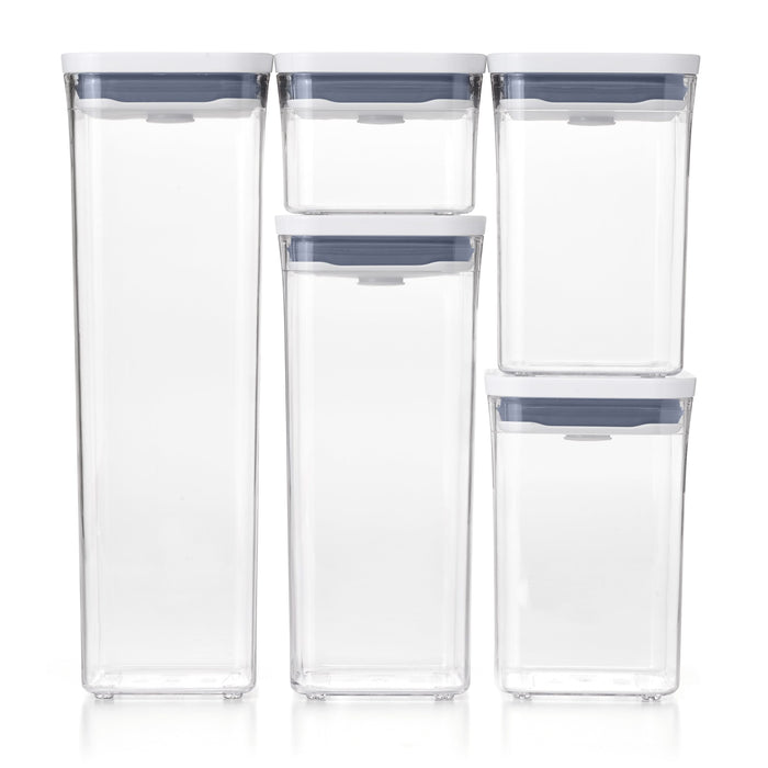 OXO Good Grips Voorraadpotten set - POP 2.0 - 5 stuks