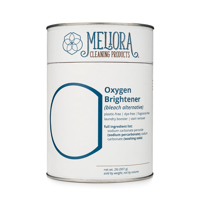 Meliora Oxygen Brightener - Non-Toxic Eco-Friendly Bleach Alternative (Unscented)