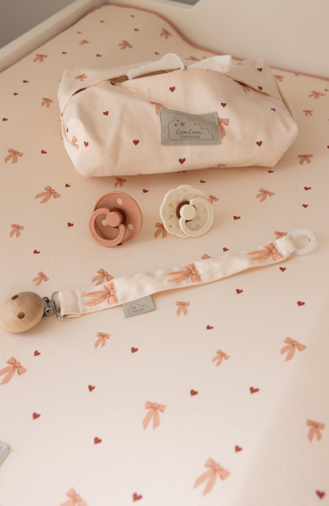 Pacifier Holder - Bows