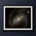 Framed print mockup — Paranal Unique Galaxy