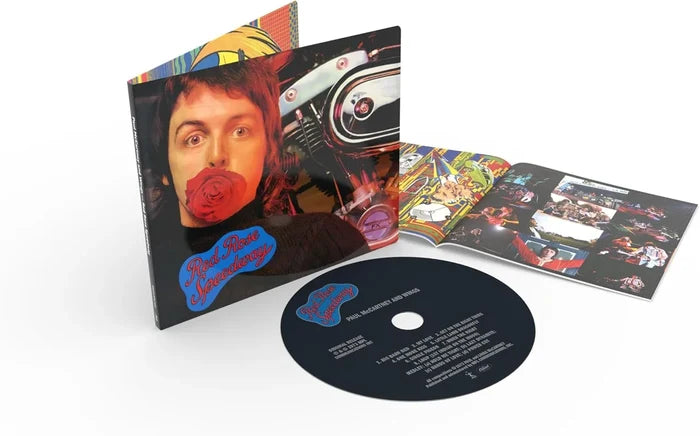 Paul McCartney, Wings - Red Rose Speedway