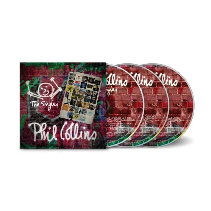 Phil Collins - The Singles