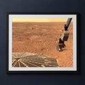 Framed print mockup — Phoenix Inspects Samples