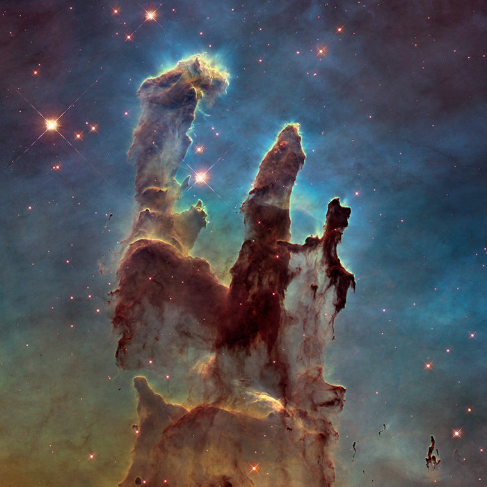 Pillars of Creation - high resolution space images - Sky Image Lab