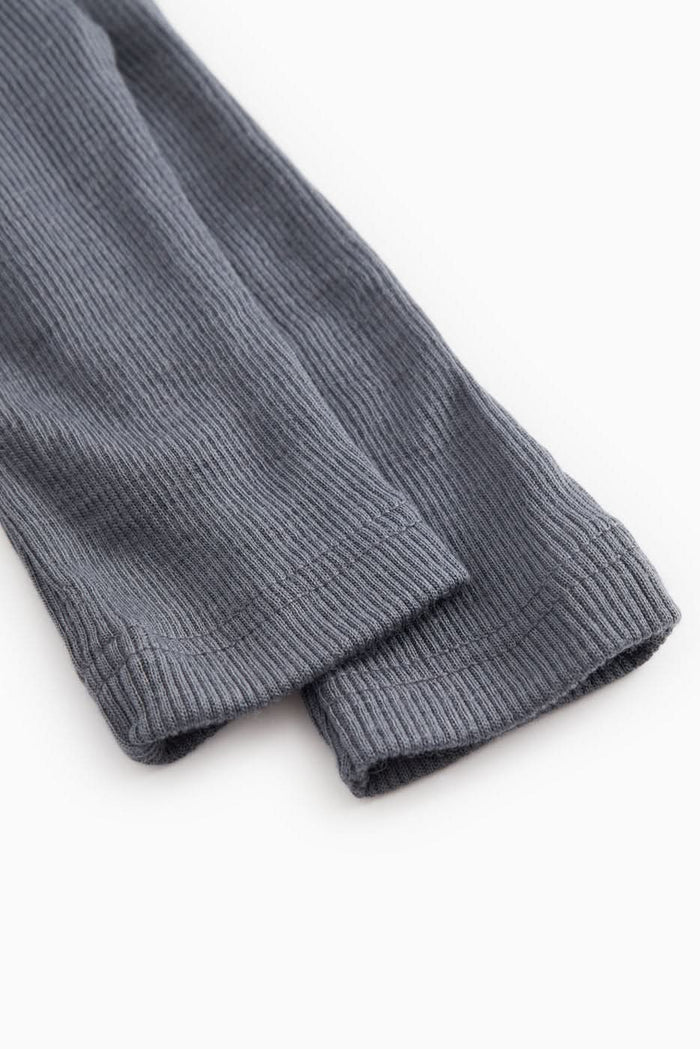 Piva Wool Leggings - Rainstorm