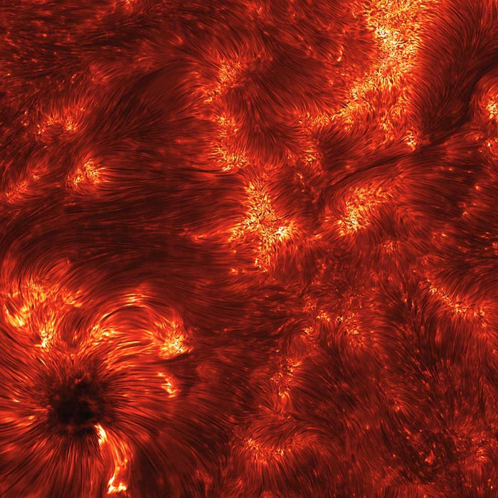 Spicule: Jets in the Sun - high resolution space images - Sky Image Lab
