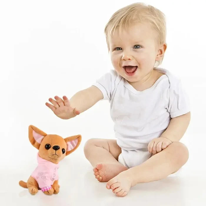 Plush Chihuahua Dog Toy Stuffed Animal Dog Toy For Holiday Gift