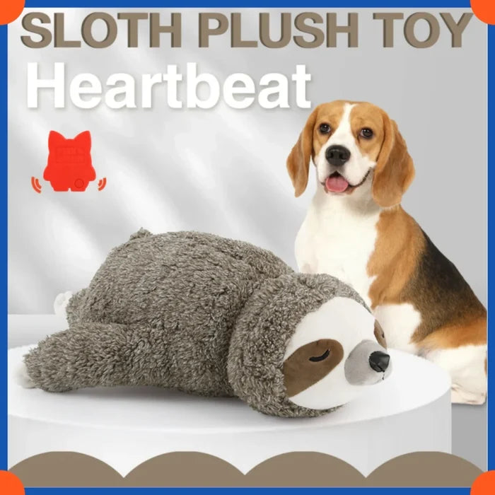 Plush Puppy Heartbeat Toys, Birthday Gifts, Rich Dog Puzzle Toys, Behavior Training, 16 Christmas
