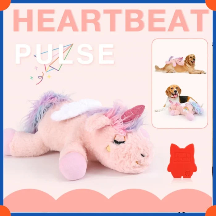 Plush Puppy Heartbeat Toys, Birthday Gifts, Rich Dog Puzzle Toys, Behavior Training, 16 Christmas