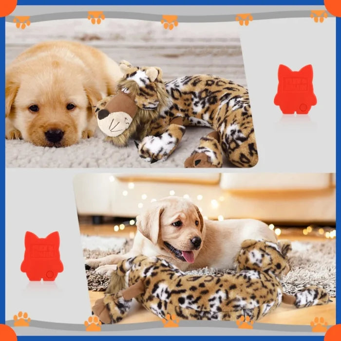 Plush Puppy Heartbeat Toys, Birthday Gifts, Rich Dog Puzzle Toys, Behavior Training, 16 Christmas