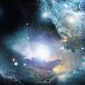 Primordial Quasar - high resolution space images - Sky Image Lab