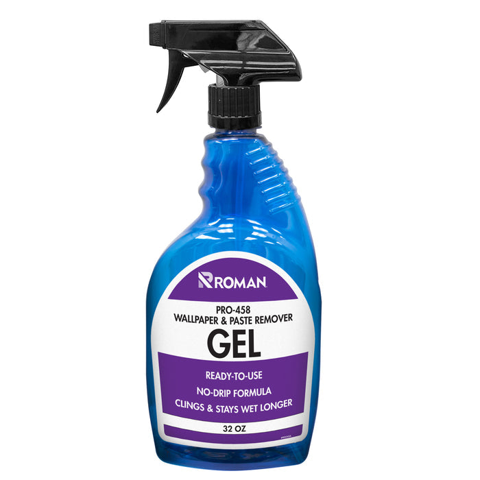PRO-458 Gel Wallpaper Paste Remover