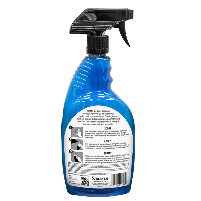PRO-458 Gel Wallpaper Paste Remover