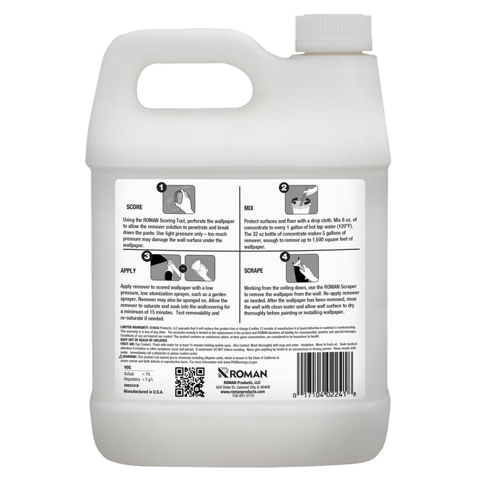 PRO-466 Concentrate Wallpaper Paste Remover
