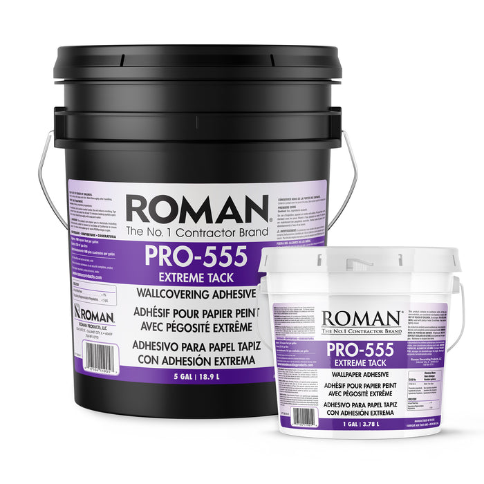 PRO-555 Extreme Tack Wallcovering Adhesive