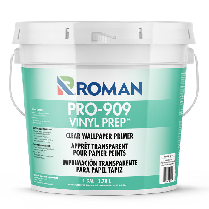 PRO-909 Vinyl Prep® Clear Wallcovering Primer