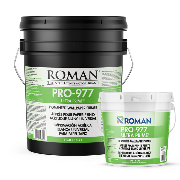 PRO-977 Ultra Prime® Pigmented Wallcovering Primer