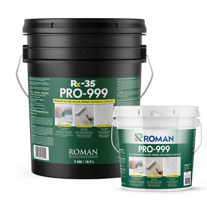 PRO-999 Rx-35® Sealer - Primer for Porous Surfaces