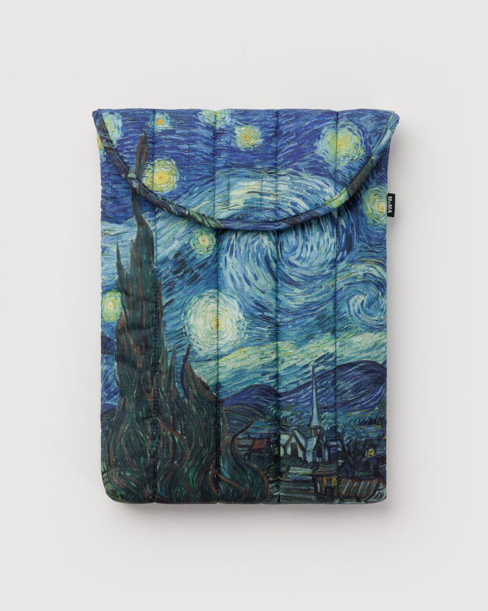 Puffy Laptop Sleeve 13"/14" - The Starry Night Vincent Van Gogh