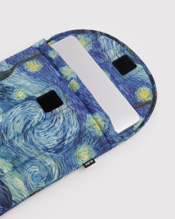 Puffy Laptop Sleeve 13"/14" - The Starry Night Vincent Van Gogh