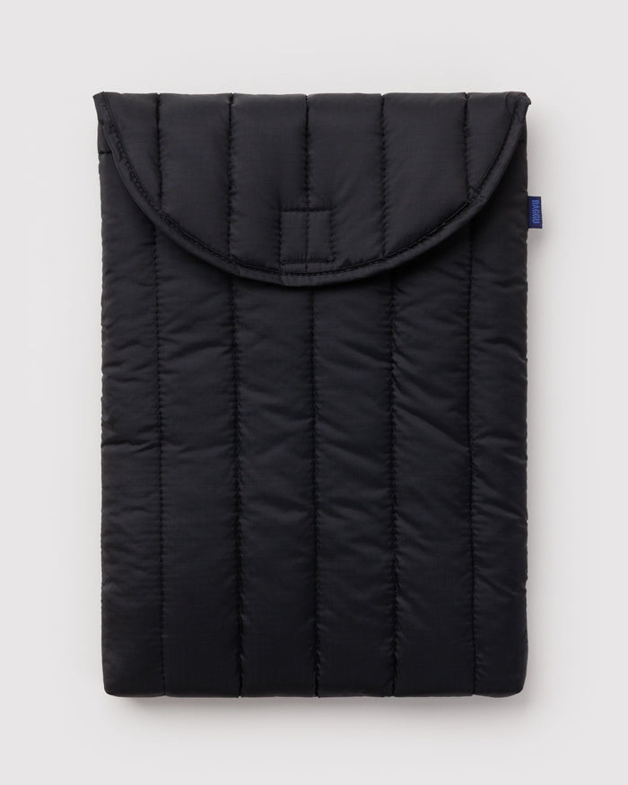 Puffy Laptop Sleeve 16" - Black