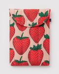 Puffy Laptop Sleeve 16" - Strawberry