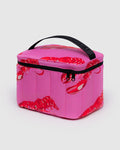 Puffy Lunch Bag - Pink Lobster