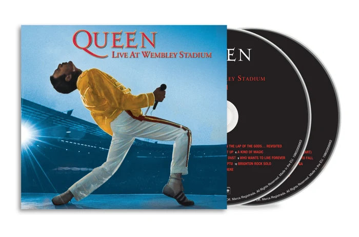 Queen - Live At Wembley Stadium