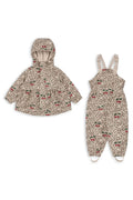 Rainy Palme Set - Leo Cerise
