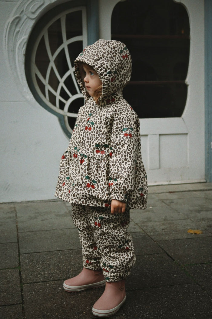 Rainy Palme Set - Leo Cerise