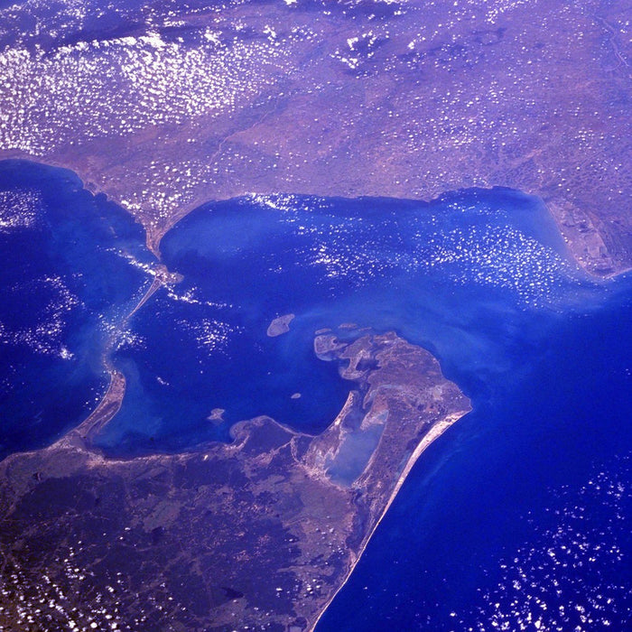 Rama's Bridge - high resolution space images - Sky Image Lab