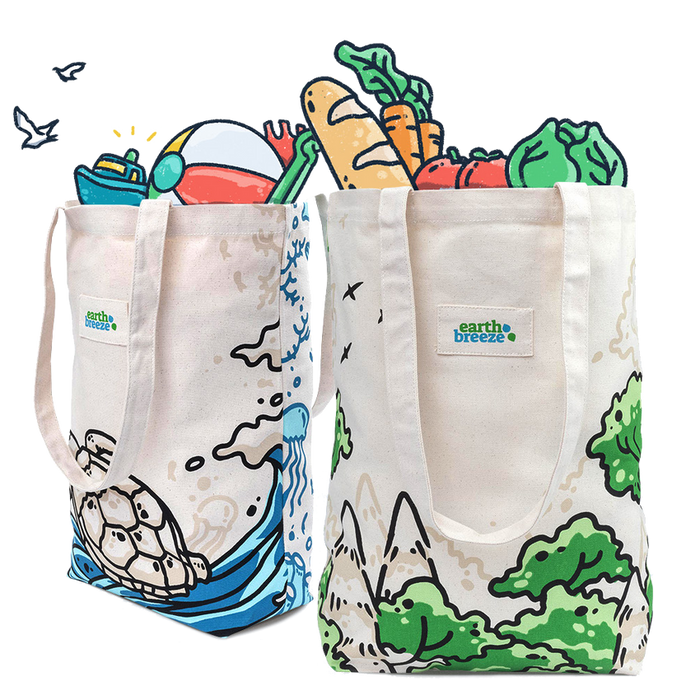 Regeneration Tote Bag