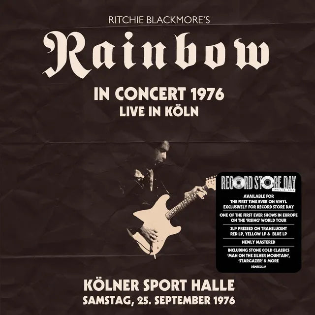 Richie Blackmore's Rainbow - Live From Köln 1976