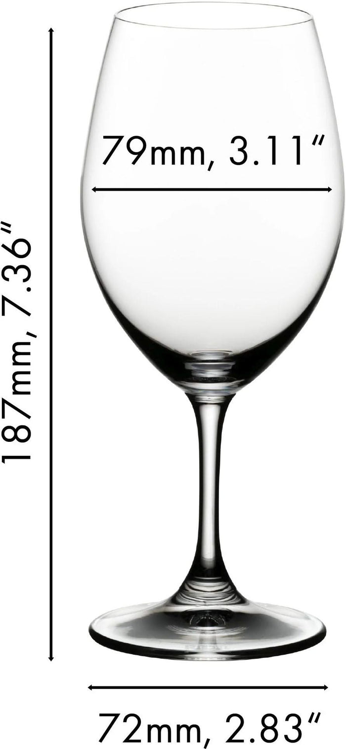 Riedel Rode Wijnglazen Ouverture - 350 ml - 2 stuks
