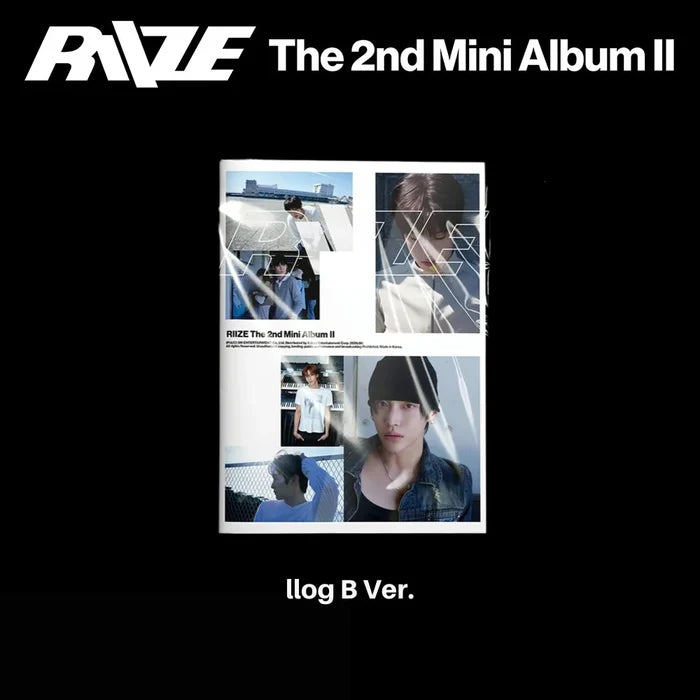 Riize - Ii (Photobook version)