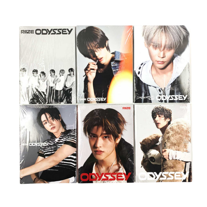 Riize - Odyssey Random cover