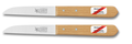 Robert Herder Molenmes - Hout - Lemmet 9.2 cm - 2 Stuks