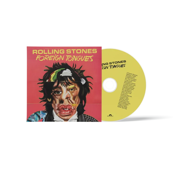 Rolling Stones - Foreign Tongues