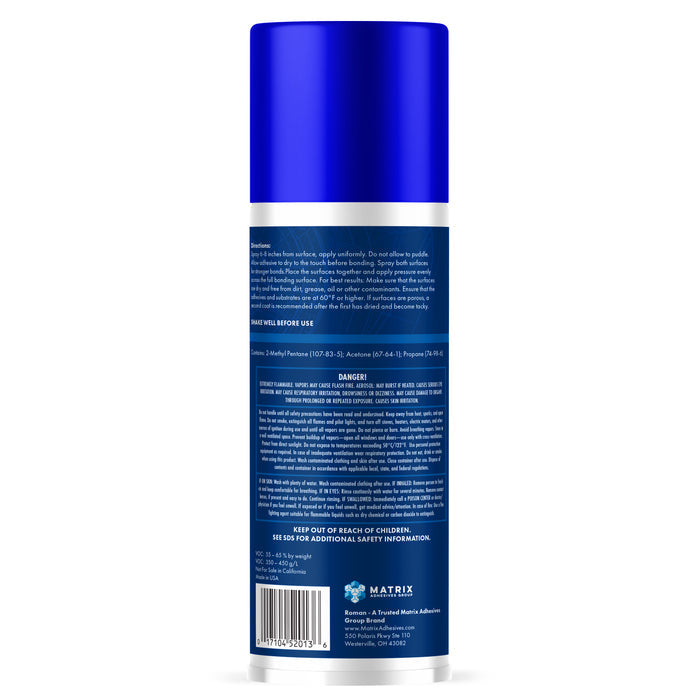 ROMAN Multi-Purpose Spray Adhesive