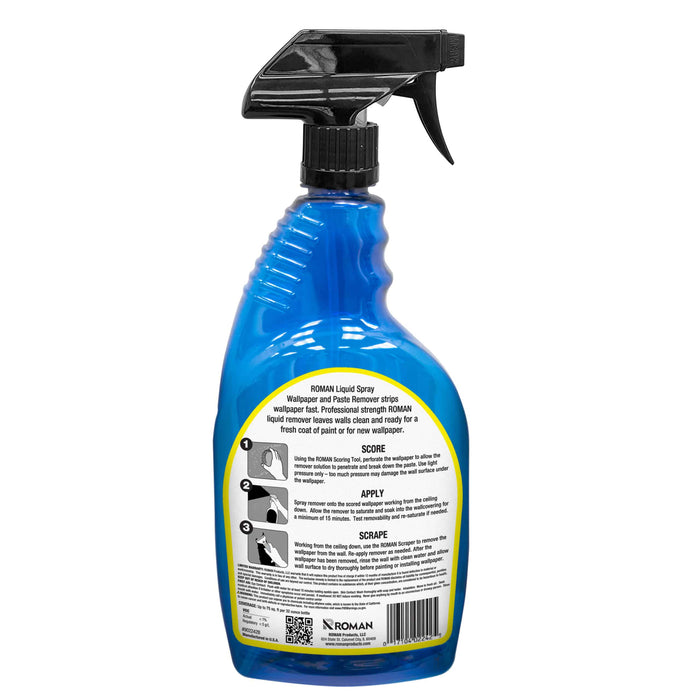 ROMAN PRO-496 Liquid Spray Wallpaper Remover