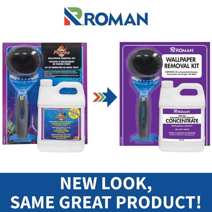 Piranha to ROMAN Removal Kit