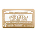 PURE-CASTILE BAR SOAP Sandalwood Jasmine [5 oz]