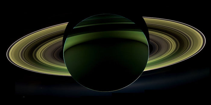 Saturn at Night