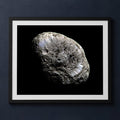 Framed print mockup — Saturn Hyperion